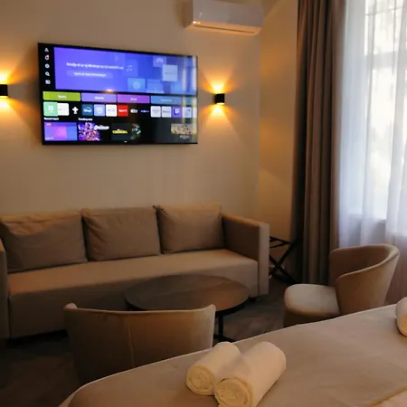 Evergreen Suites Budapest
