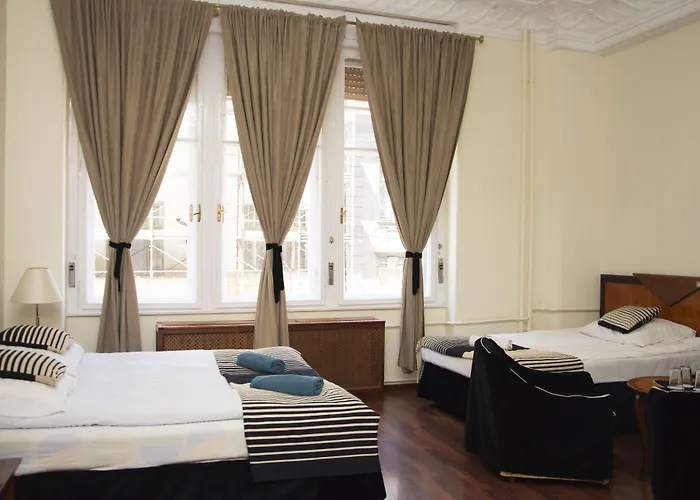 Pensionat Evergreen Budapest