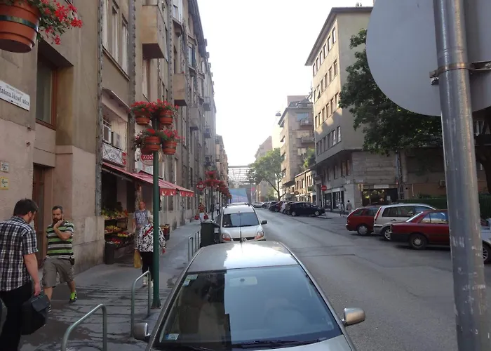 Pensjonat Evergreen Budapeszt